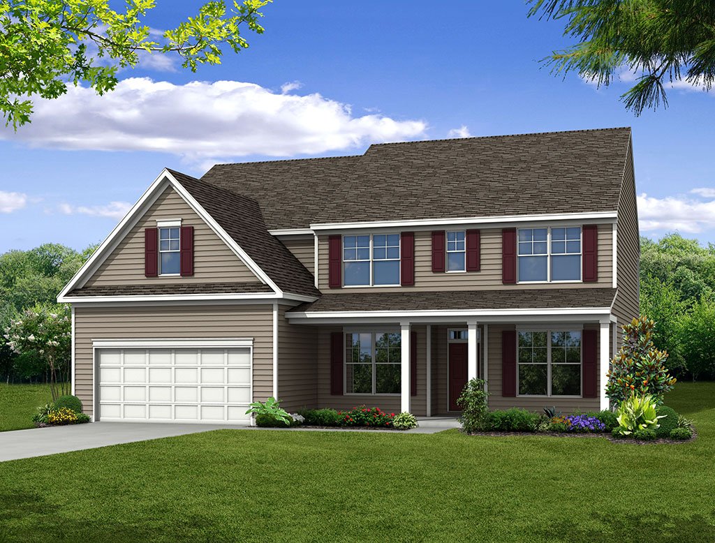 Charleston Floor Plan Cooper Estates Eastwood Homes